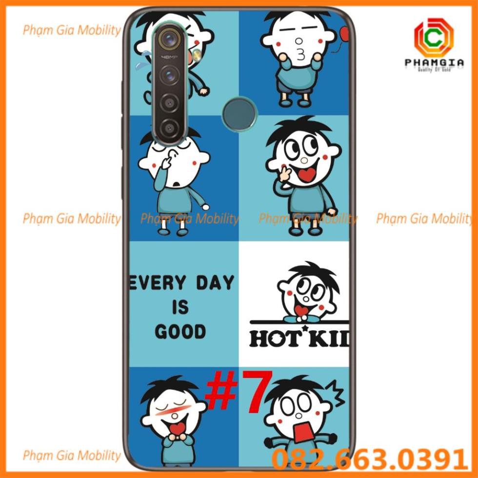 Ốp lưng hình doremon đẹp Realme 5i / Realme 5S / Realme 5 Pro / Realme Q/ Realme C3
