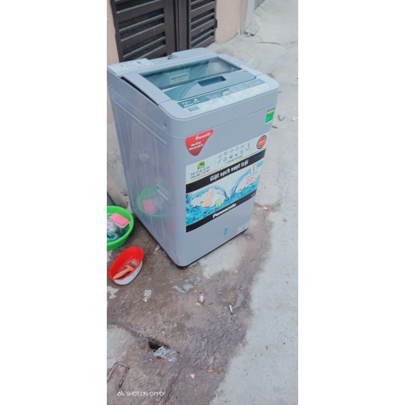 Máy giặt panasonic 7kg qua sd zin đẹp mới 90&