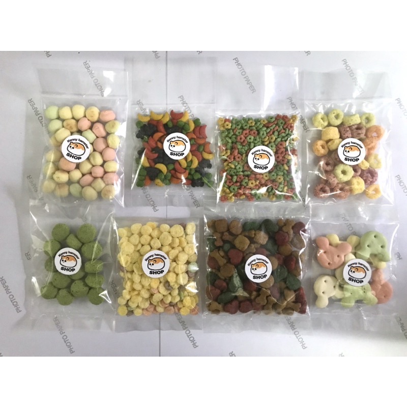 Bánh Vòng Donut Trái Cây Cho Hamster