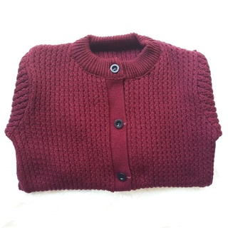Áo len cổ tròn/cổ tim  bà già