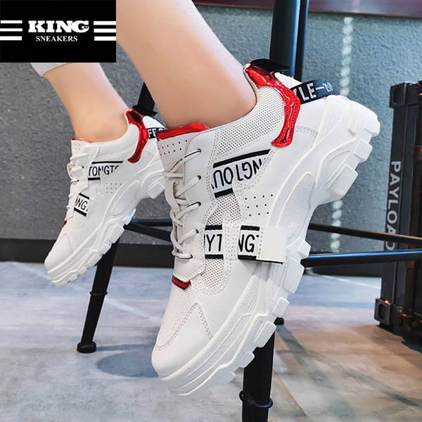Giày sneaker nam thể thao thời trang cao cấp màu trắng giá rẻ cho học sinh (KING SHOES) mã SUT | WebRaoVat - webraovat.net.vn
