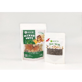 Hạt mix dinh dưỡng NUTRITERY Mixed Nuts 260 gram