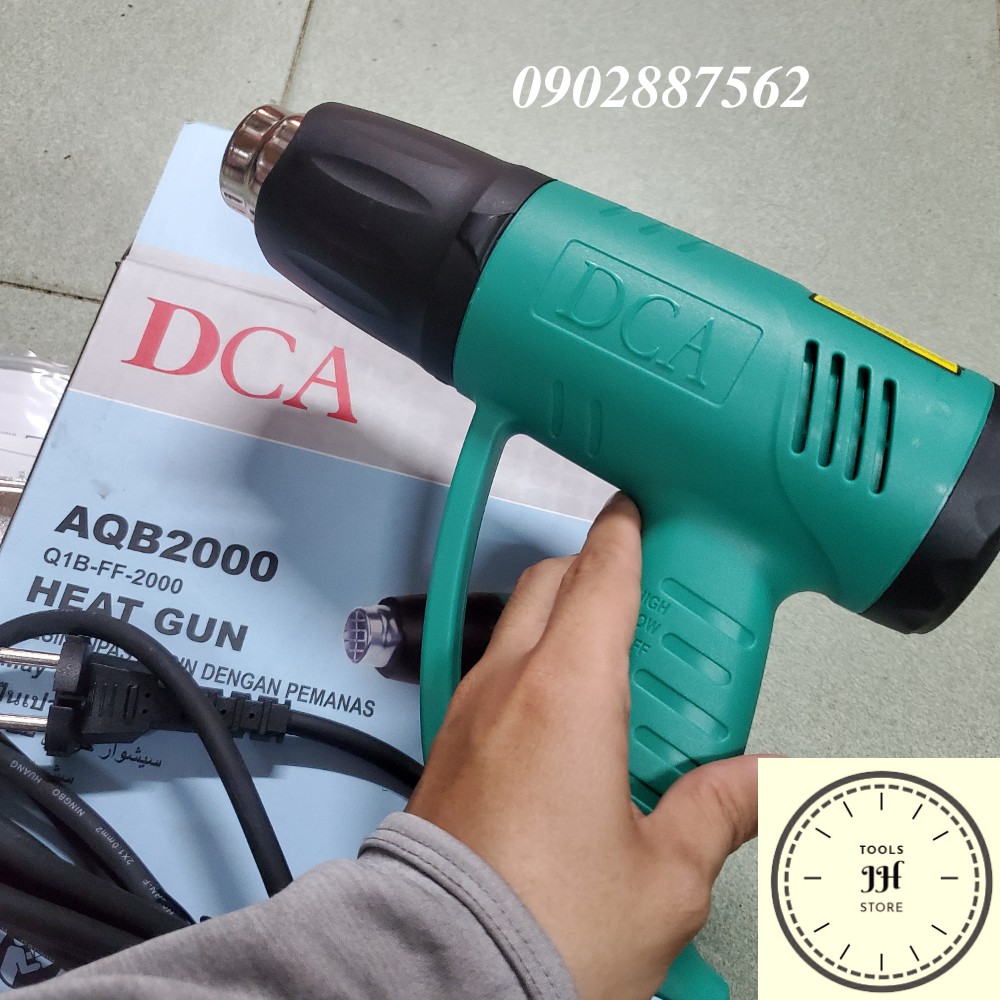 Súng thổi hơi nóng DCA AQB2000 2000W