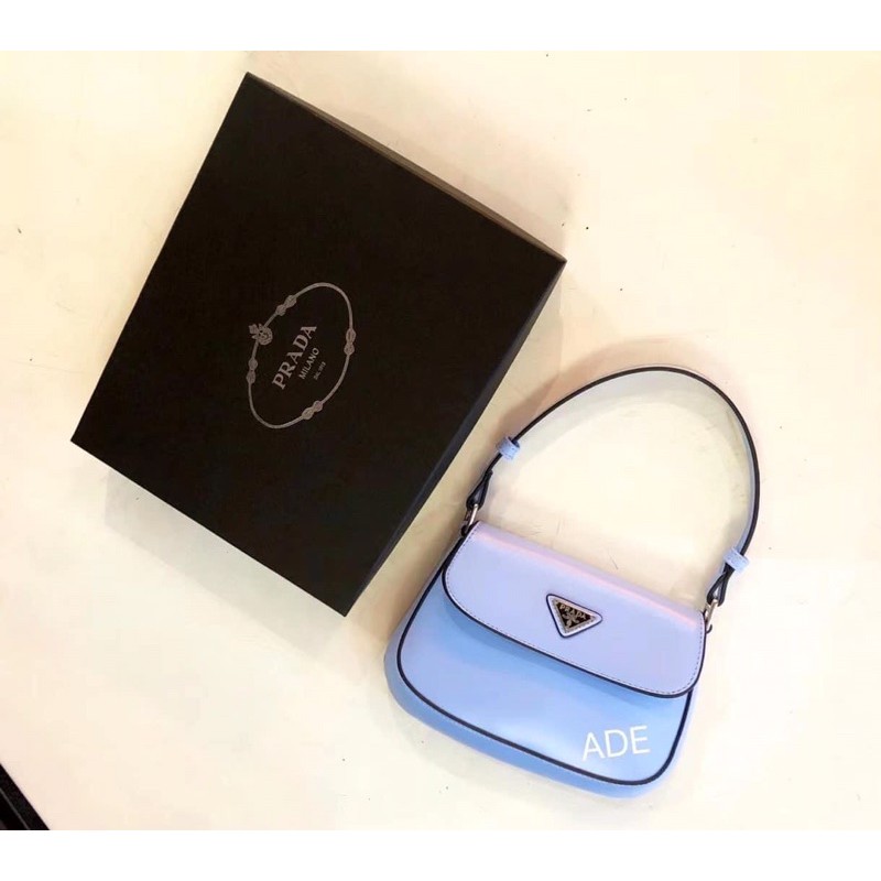 Túi xách Pra da size 22cm fullbox