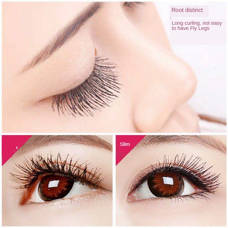 Mascara đầu cọ nhỏ chuốt dài dày và cong mi chống thấm nước không lem | BigBuy360 - bigbuy360.vn
