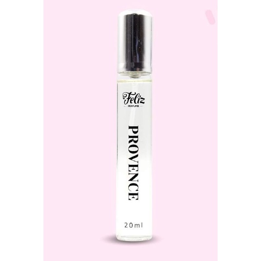 Nước hoa Feliz Perfume Provence (màu trắng, hồng, tím), chai 20ml no box, tự tin lôi cuốn đầy quyến rũ, Moon Store 9999