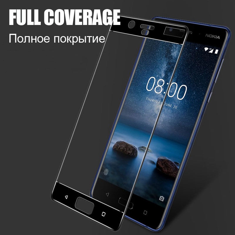 Kính Cường Lực Bảo Vệ Màn Hình Cho Nokia 5 8 3 6 7 Nokia 6 2017