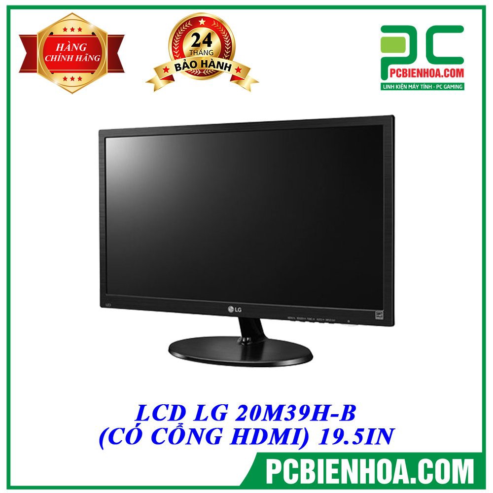 Màn hình LCD LG 20M39H-B (có cổng HDMI) 19.5in ( Đen ) | BigBuy360 - bigbuy360.vn