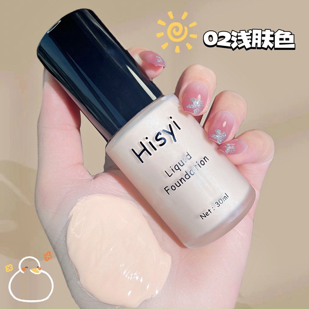 Kem nền Hisyi nắp đen Lùn 30ml