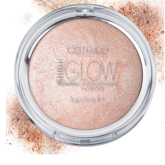 Phấn Bắt Sáng Catrice High Glow Mineral Highlighting Powder