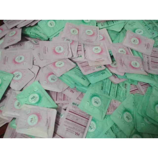 Combo 10 mặt nạ ha giấy dùng cái nhân hoặc trong spa giao màu ngẫu nhiên