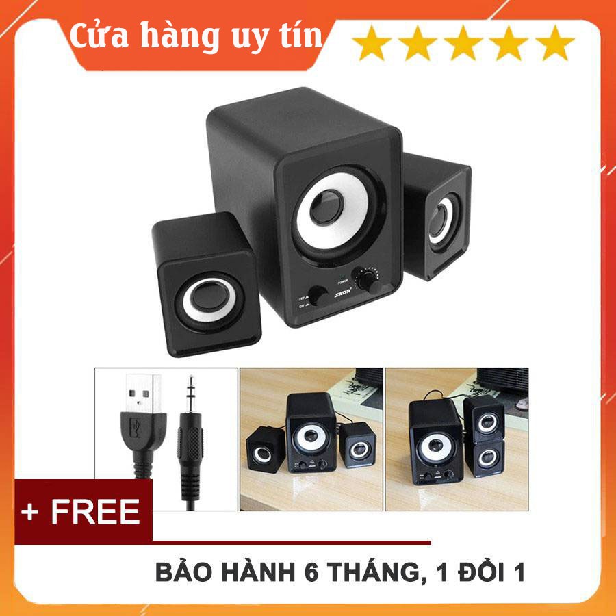 Loa Vi Tính - Bộ loa máy tính để bàn mini, cắm nguồn USB mẫu mới nhất ( kèm ảnh thật )