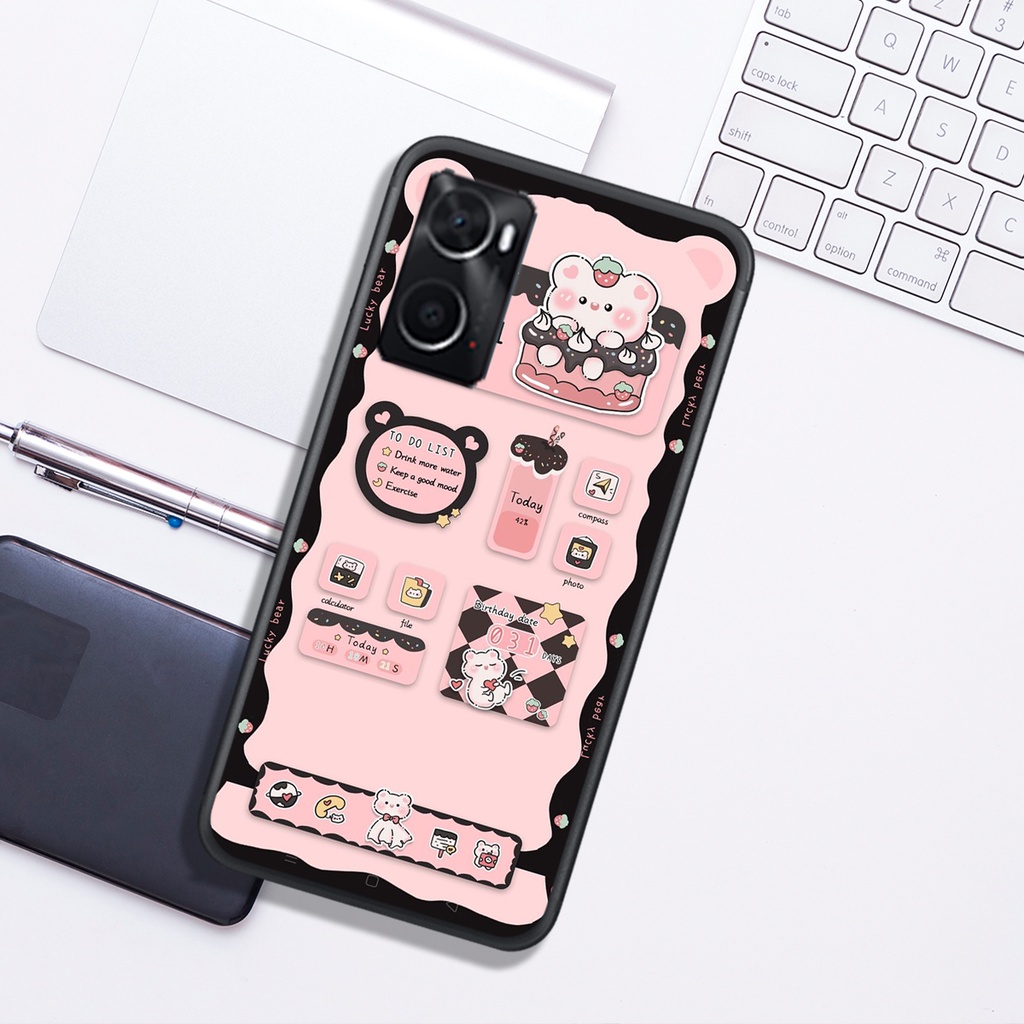 Ốp Lưng OPPO A76 4G - REALME 9 4G - REALME 9i , In Hình Sinh Động, Dễ Thương, Màu Sắc Cá Tính..