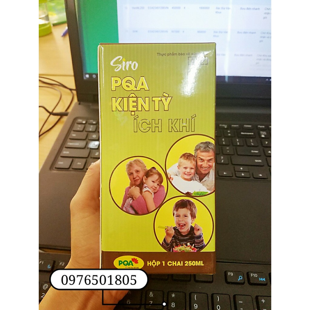 PQA Kiện Tỳ Ích Khí Giúp Kiện Tỳ, Bổ Khí, Kích Thích Tiêu Hóa, Trẻ Hay Ăn Chóng Lớn, Người Lớn Dễ Tiêu hóa | BigBuy360 - bigbuy360.vn
