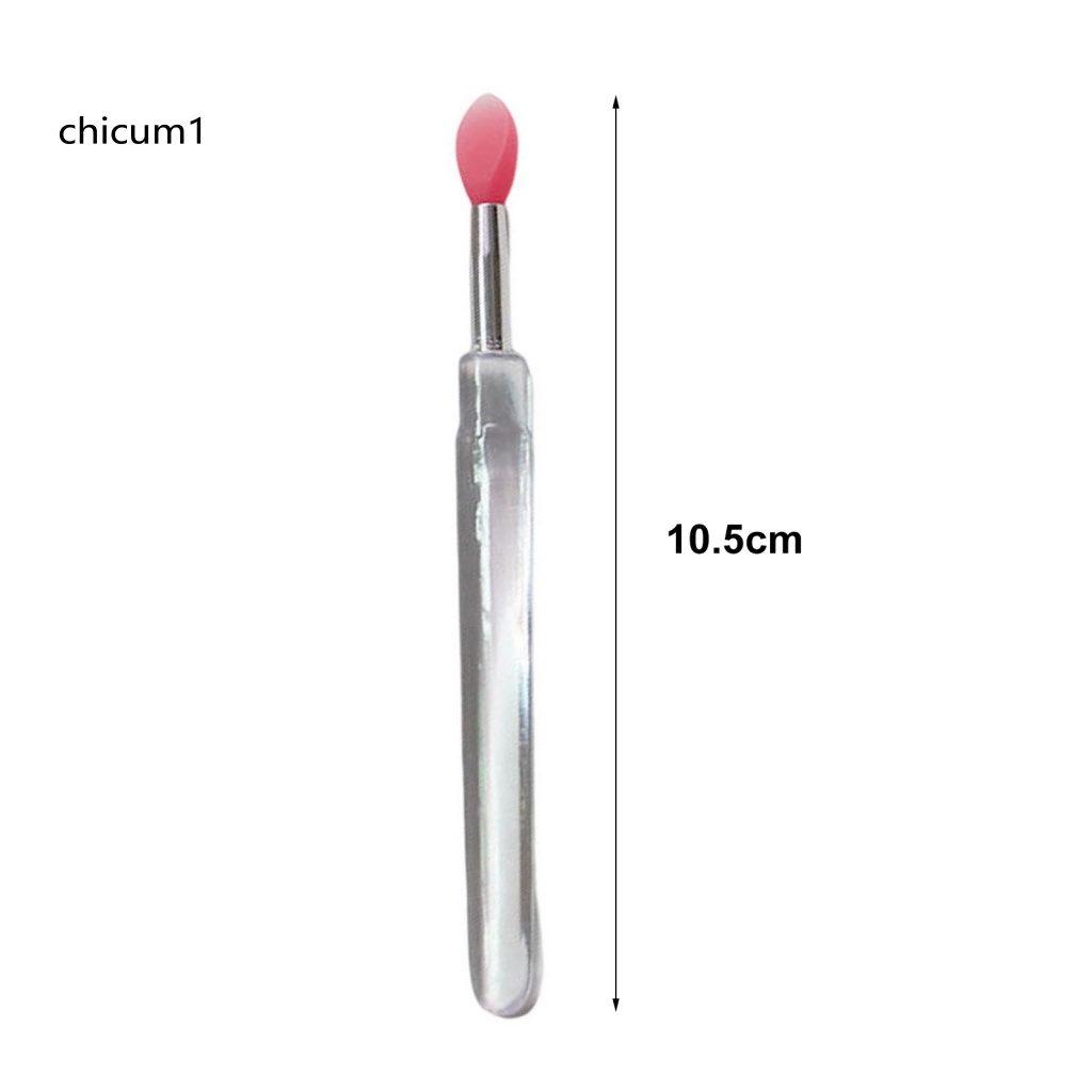 Cọ Tô Son Môi CC Bằng Silicone Gọn Nhẹ Chống Trượt Cho Nữ