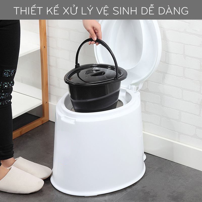 Bô Toilet Vệ Sinh Cho Người Già