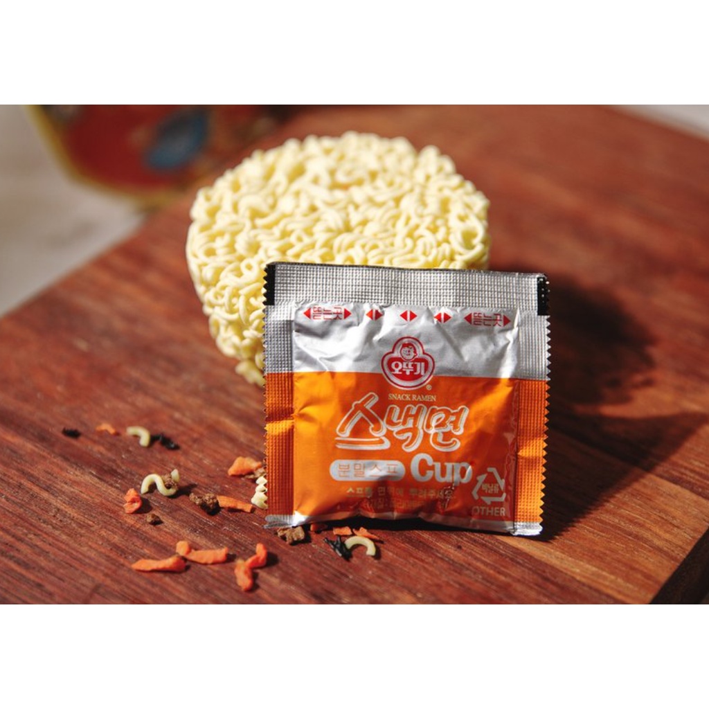[OTTOGI] MÌ SNACK BÁT 90G - [오뚜기] 스낵면 컵 90g