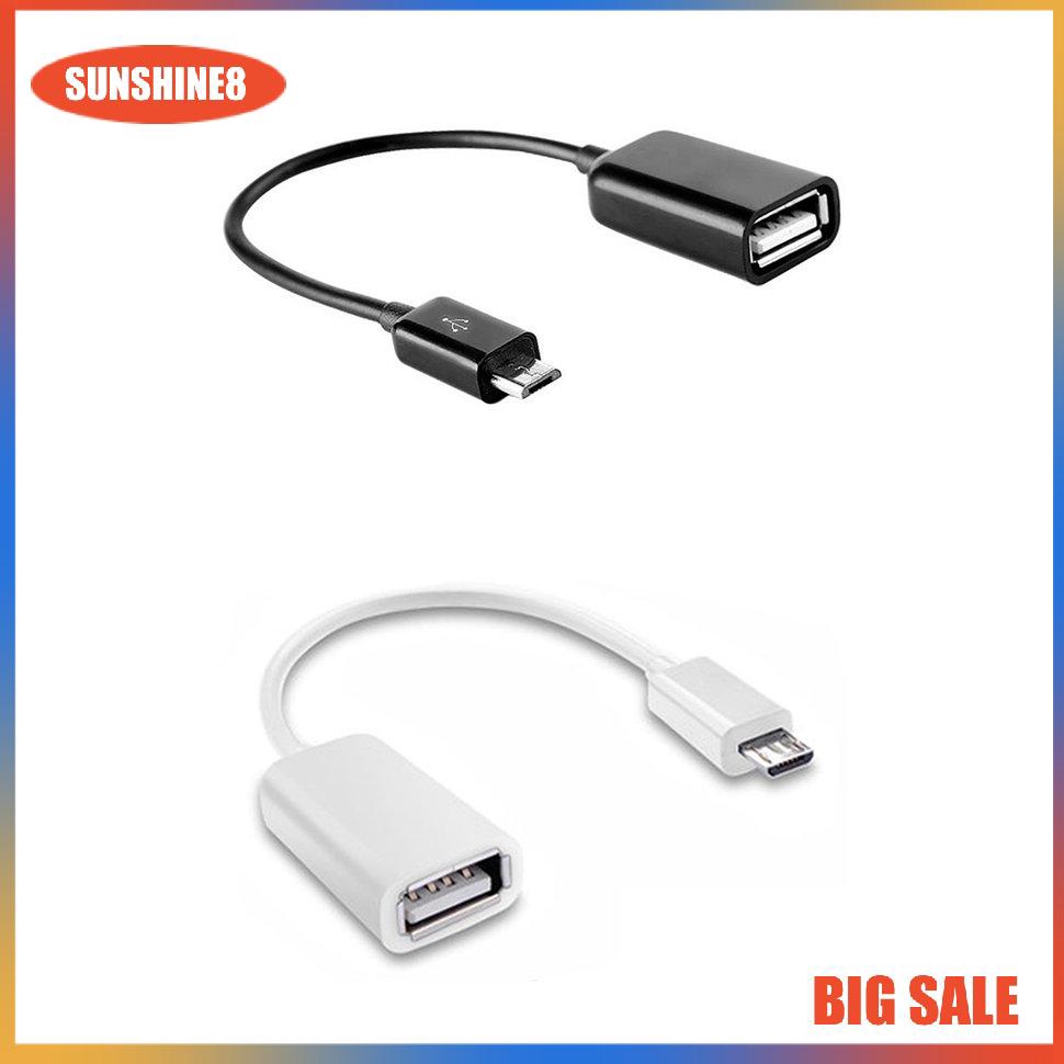 Dây Cáp Chuyển Đổi Từ Giác Cắm Micro Usb Sang Giác Cắm Usb Tiện Dụng