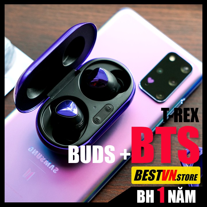 Buds Plus Bản Mới Nhất, Chip Âm Thanh Cực Hay, Tai Nghe Bluetooth Bảo Hành 6 Tháng, Tai Nghe Không Dây