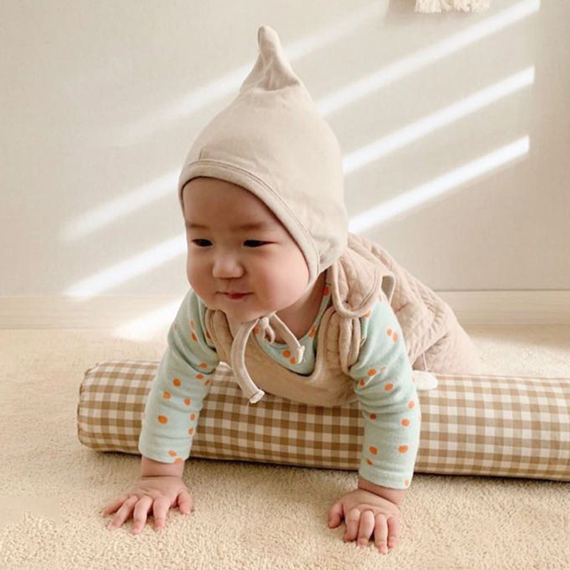 Gối Nằm Hình Trụ An Toàn Cho Bé Sơ Sinh