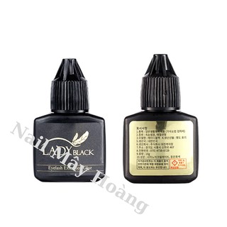keo nối mi LADY BLACK