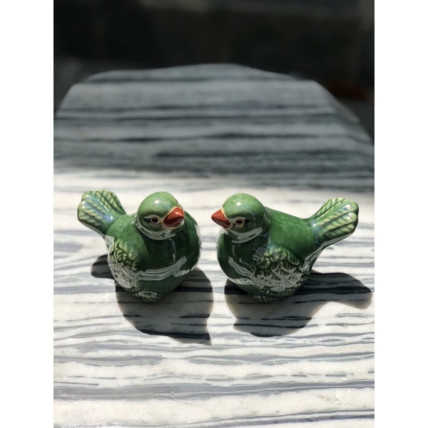 Chim sứ decor hàng xuất dư-Tiểu yến tước