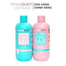 [Tặng Ủ tóc] Set gội + xả HAIRBURST kích thích tóc mọc dài hơn chắc khỏe hơn 350ml/chai [ Hàng Chính Hãng ]