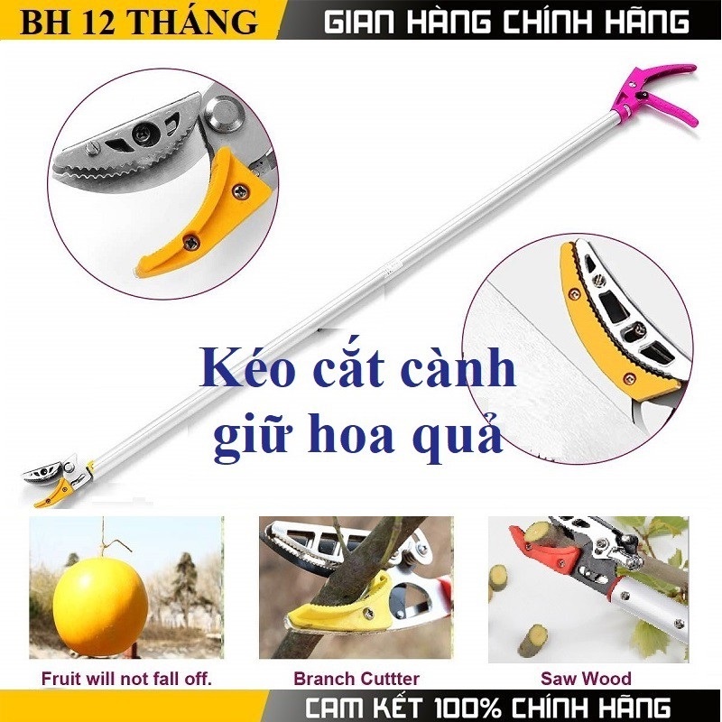 Kéo cắt cành trên cao