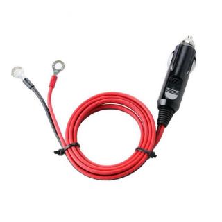 Xe 15a nam cắm thuốc lá bật lửa adapter dây cấp nguồn với dây cáp 60cm áp dụng cho ổ cắm bật lửa thuốc lá