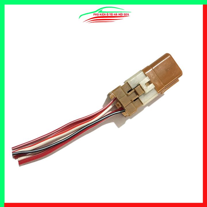 Rơ le ô tô 12V 6 chân nâu