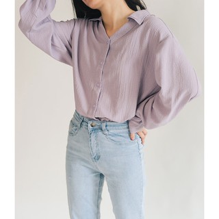 Áo Sơ Mi Nữ SSSTUTTER Soft Shirt