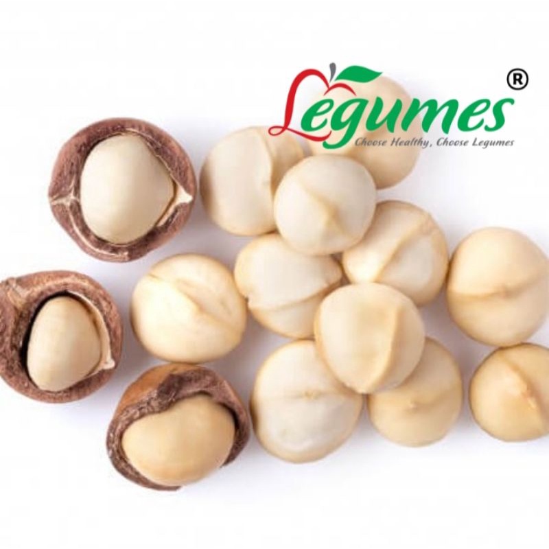 Nhân hạt Mắc ca Úc nguyên chất tự nhiên - Macadamia No shell 500g organic Légumes Vietnam