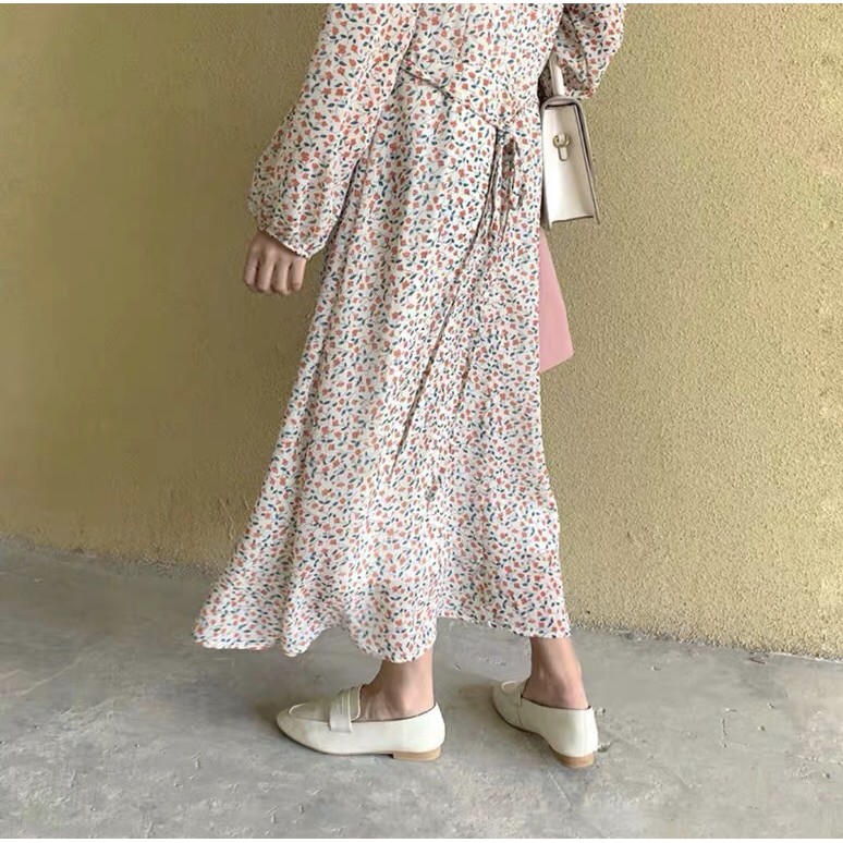 Ocien Dress - Đầm hoa voan