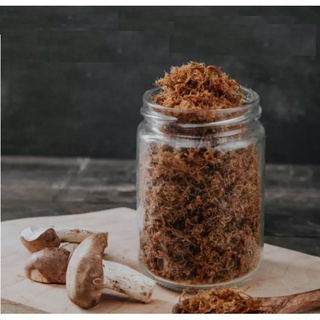 Ruốc nấm hương chay an tịnh hữu cơ chuẩn organic - gói 250g 500g