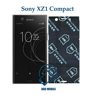 Dán chống nhìn trộm Sony XZ1 Compact - Dán cường lực dẻo nano