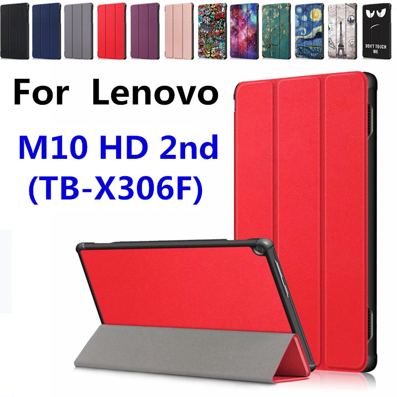 Bao Da Pu Thông Minh Cho Lenovo Tab M10 Hd 2nd (Tb-X306F)