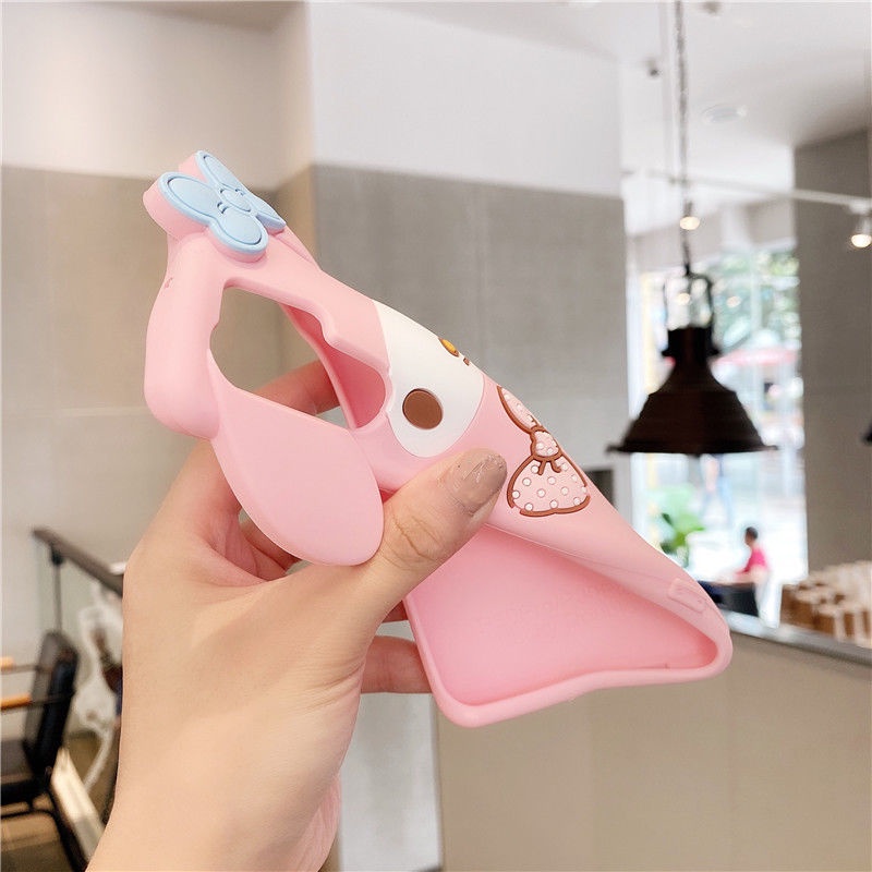 Ốp Điện Thoại Silicone Cao Su Mềm Họa Tiết Hoạt Hình Cho Iphone 13 12 11 Pro MAX 12mini X XS MAX XR 7 8 6 6S Plus