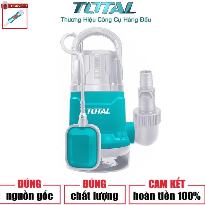 TOTAL Máy Bơm Chìm Nước Thải TWP87506