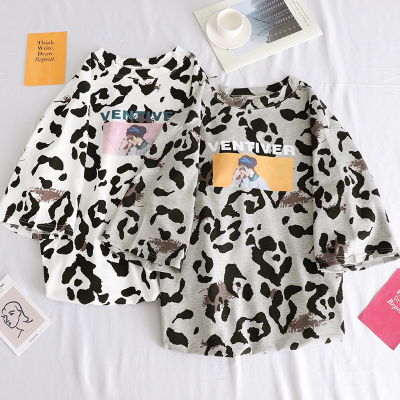 Áo thun tay ngắn kiểu dáng hợp thời trang | BigBuy360 - bigbuy360.vn