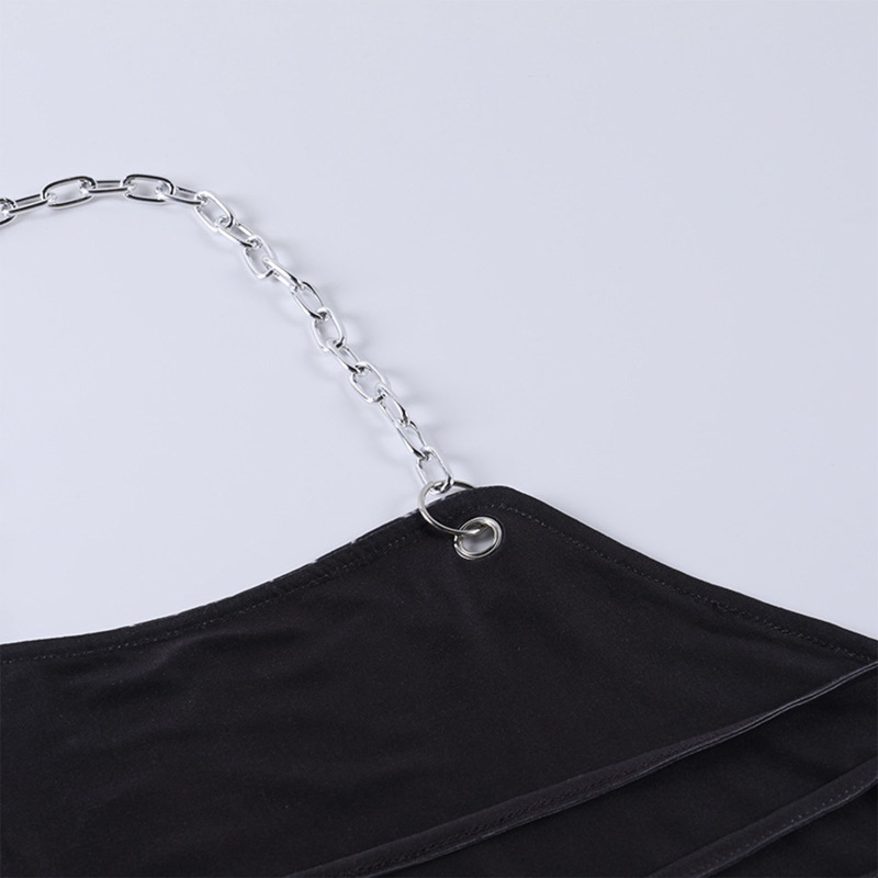 XIXI Áo Croptop Hai Dây Hở Lưng In Họa Tiết Chó Bull Quyến Rũ Dành Cho Nữ