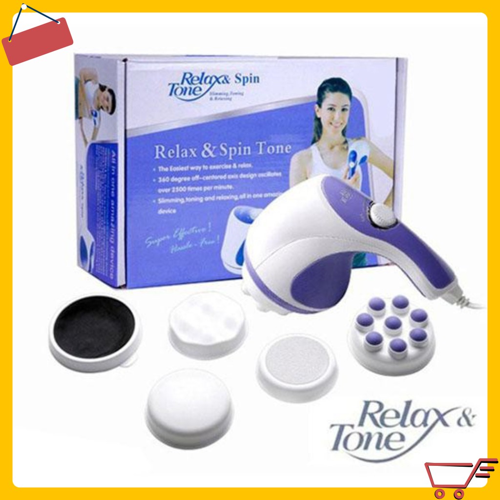 GIÁ SỈ Máy massage cầm tay Relax Spin Tone A781 giúp lưu thông tuần hoàn khí huyết, tăng cường trao đổi chất 1043