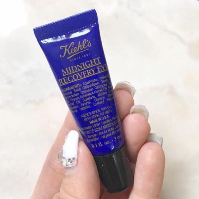 Kem mắt mờ thâm bọng Midnight Recovery Eye Kiehl's | BigBuy360 - bigbuy360.vn