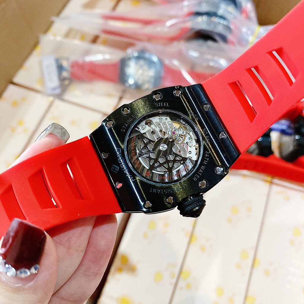 Đồng Hồ Nam Huboler Richard Miller đẹpp như soái ca