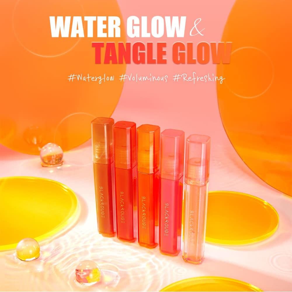 [ NEW 2021 ] Son Tint Bóng Black Rouge Half N Half Water Glow Collection | BigBuy360 - bigbuy360.vn