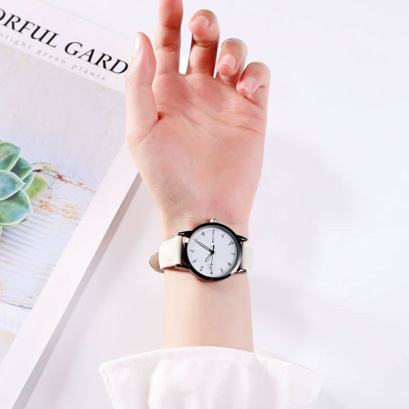 [SIÊU XINH] ĐỒNG HỒ CẶP ĐÔI NAM NỮ MSIANQ DÂY DA CỰC ĐẸP | BigBuy360 - bigbuy360.vn