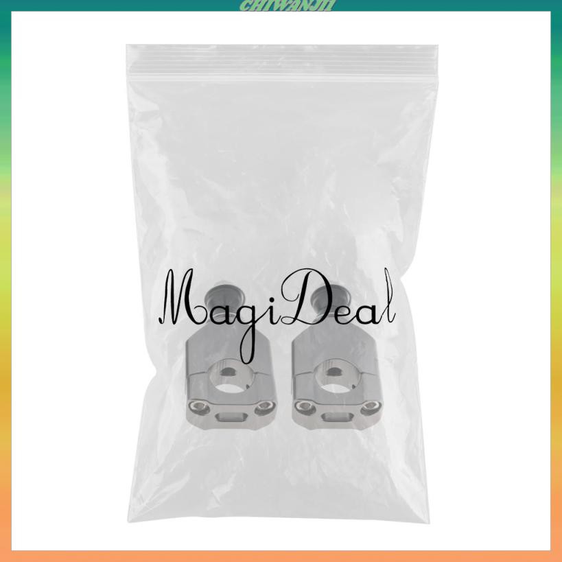 Bộ 2 kẹp gắn tay lái xe mô tô 28MM 1 1/8  chất lượng cao