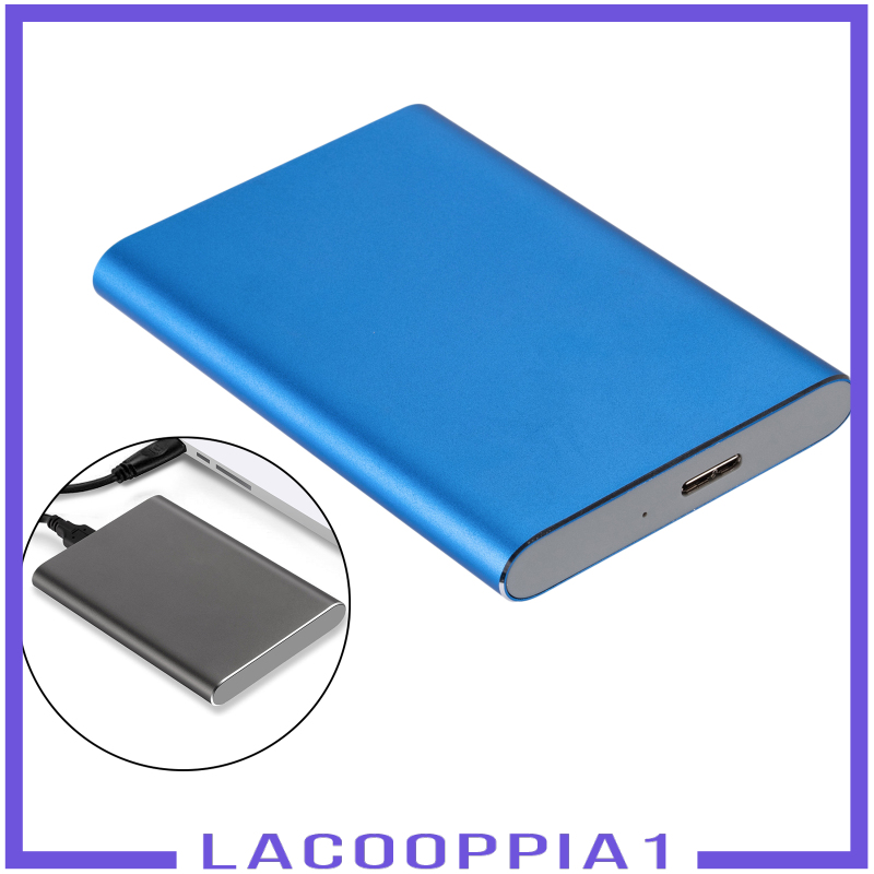 [LACOOPPIA1]2.5in Portable USB 3.0 SATA 4TB Hard Drive Enclosure Tool Free