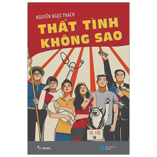 Sách - Thất Tình Không Sao