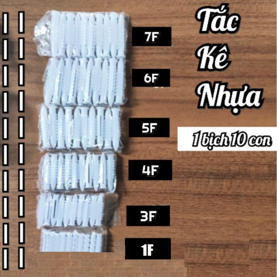 1 Bịch tắc kê 2F, 3F, 4F, 5F, 6F, 7F (1 bich 10 con)