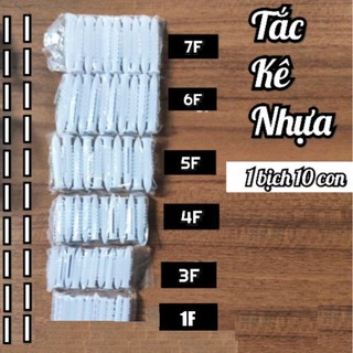 1 bịch tắc kê 2f, 3f, 4f, 5f, 6f, 7f